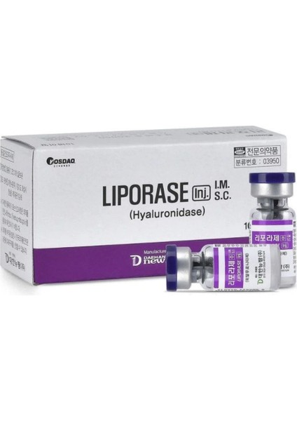Luxury Lıporase Hyaluron 1 Adet