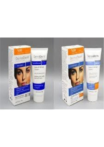 Luxury Dermderm Gece Kremi 100 gr Gündüz Kremi 100 gr 1 Adet