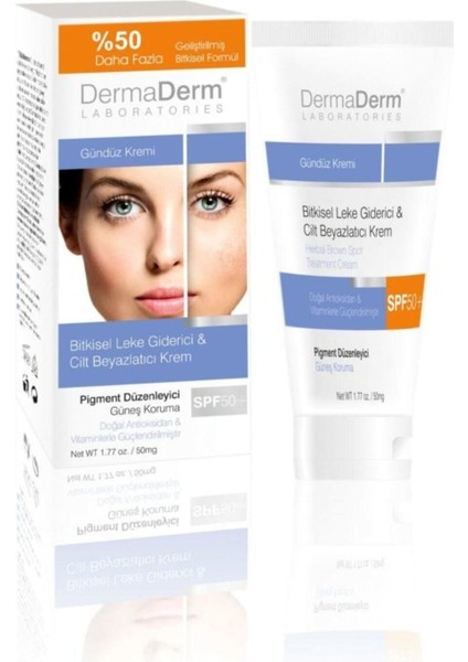 Luxury Dermderm Gece Kremi 100 gr Gündüz Kremi 100 gr 1 Adet