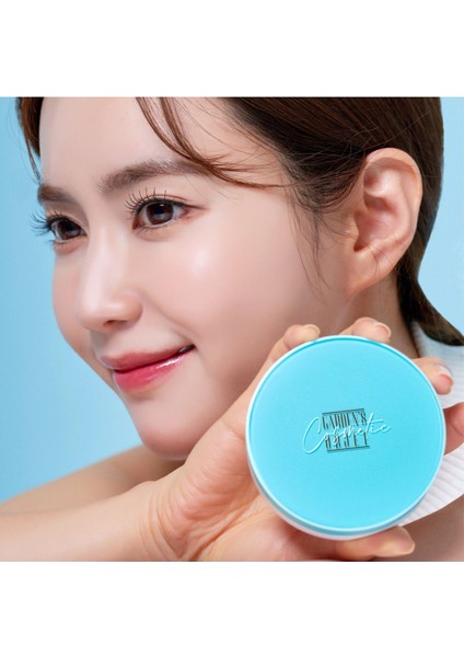 Luxury Cushion, Doğal Işıltı, Sağlıklı Cilt ve Yüksek Kapatıcılık, Spf 50, Kore'den Ithal / 21 Numara 1 Adet