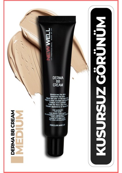 Luxury Bb Krem - Derma Bb Cream Medium 8680923325118 1 Adet