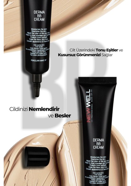 Luxury Bb Krem - Derma Bb Cream Medium 8680923325118 1 Adet modelleri
