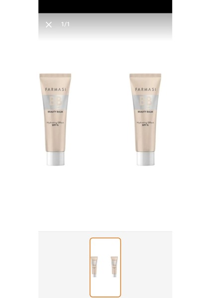 Luxury Bb Krem 02 30 ml Yeni Trend Seri 2024 2 Adet 1 Adet