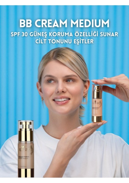 Luxury Bb Cream Medium 1 Adet