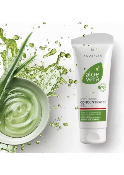 Luxury Aloe Vıa Aloe Vera Konsantre - 2'li Set 1 Adet