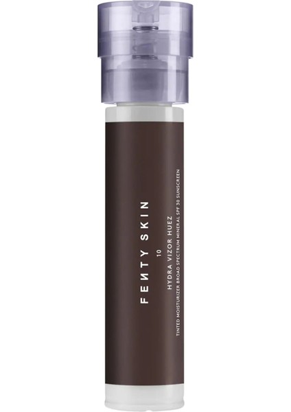 Luxury Hydra Vizor Huez Tinted Moisturizer Broad Spectrum Mineral Spf 30 Sunscreen 1 Adet