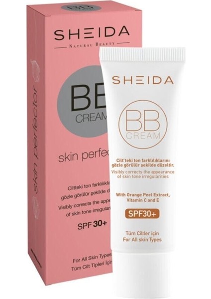 Luxury Professional Bb Cream Koyu Ton Spf 15 50ML 1 Adet