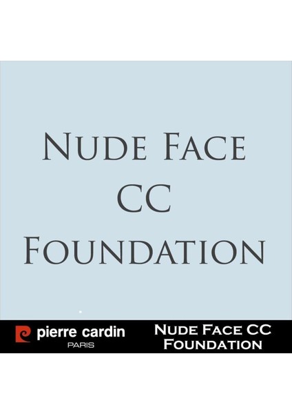 Luxury Nude Face cc Cream (Spf 15) Light (30 Ml) 1 Adet