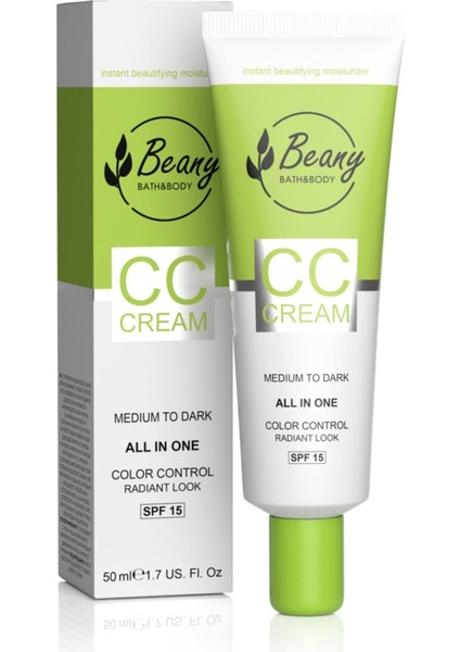 Luxury cc Cream 15 Spf Orta-Koyu, 50 ml 1 Adet