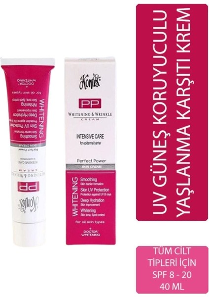Luxury Pp Whitening Wrinkle Cream 1 Adet