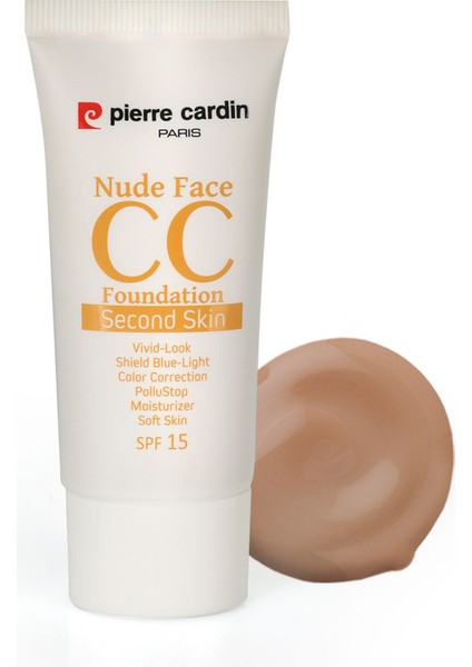 Luxury Nude Face cc Cream (Spf 15) - Medium Deep 1 Adet
