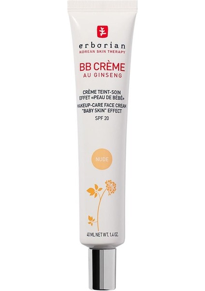 Luxury Ginseng Bb Crème - Bb Krem Nude - 40 ml 1 Adet