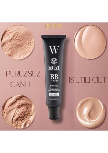 Luxury Welive Bb Krem 1 Adet
