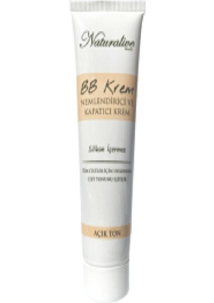 Luxury Bb Krem (Açık Ton) 50 ml 1 Adet