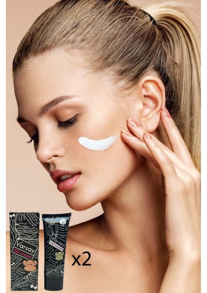 Luxury 2 Adet Dd Cilt Beyazlaştırıcı Cream 100ML 1 Adet