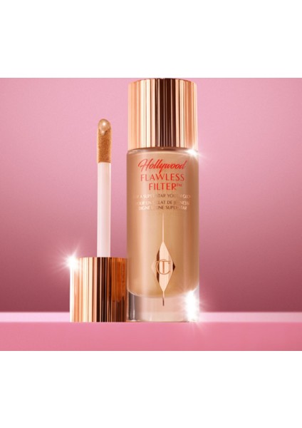 Luxury Hollywood Flawless Filter - Likit Aydınlatıcı 1 Adet