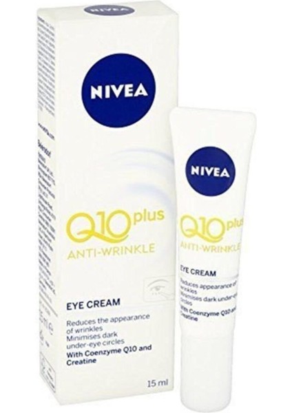 Luxury Q10 Power Kırışık Karşıtı Göz Kremi 15 ml 1 Adet
