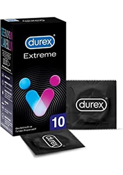Extreme Prezervatif 10'lu 1 Adet