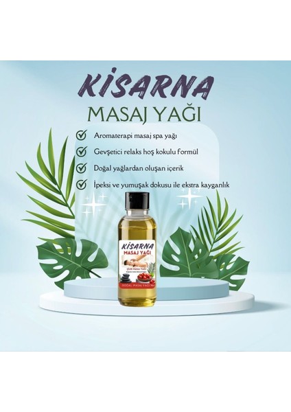 Yenilebilir Kayganlaştırcılar - Erotik Masaj Yağları Aromaterapi 50 ml Çilek Aromalı 1 Adet