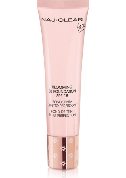 Luxury Blooming Bb Foundation Cinnamon 06 Bb Krem Fondöten Spf 15 1 Adet