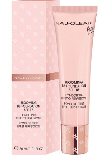 Luxury Blooming Bb Foundation Cinnamon 06 Bb Krem Fondöten Spf 15 1 Adet