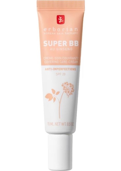 Luxury Super Bb With Ginseng - Seyehat Boyu Bb Krem-15 ml 1 Adet