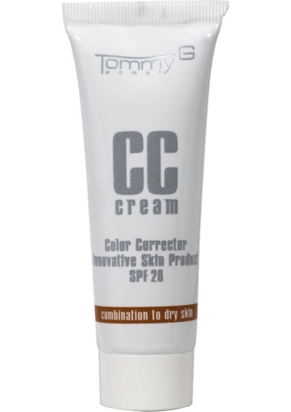 Luxury cc Cream Comb.to Dry Skın N.02 - cc Krem Kuru Cilt N.02 1 Adet