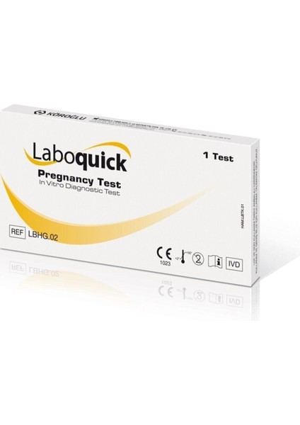 4 Adet Ovulasyon Yumurtlama + 1 Hamilelik Testi 1 Adet