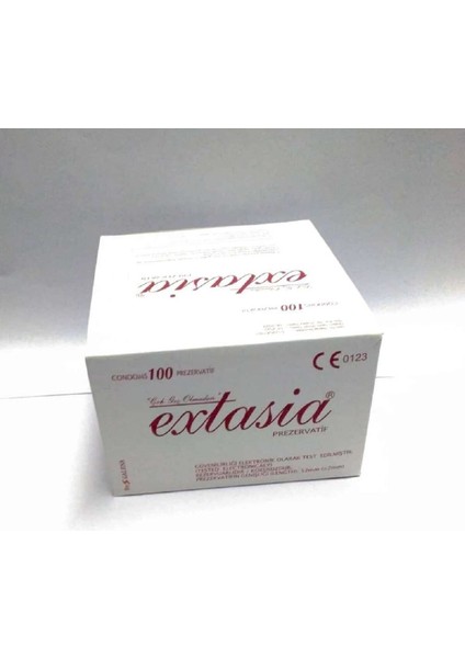 Prezervatif Kondom 100 Adet 1 Adet