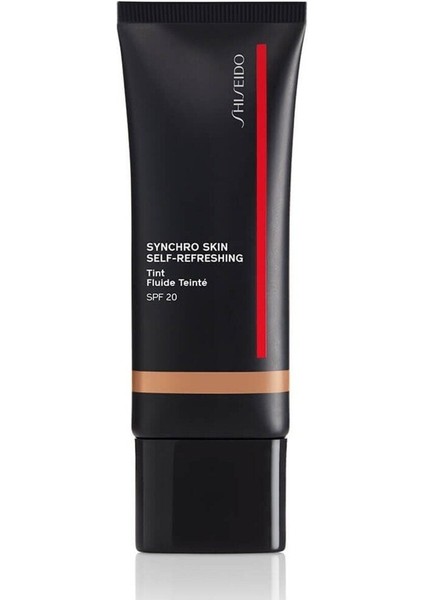 Luxury Synchro Skın Self-Refreshıng Tınt Sıya, Neme, Yağlanmaya Dayanıklı Renkli Nemlendirici SPF20 30 ml 1 Adet
