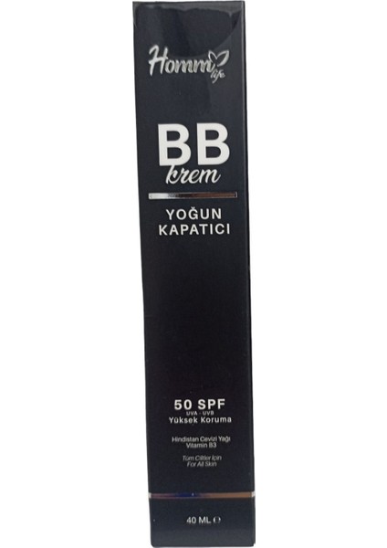 Luxury Homm Bb Yoğun Kapatıcı 50+Spf 40 ml 1 Adet