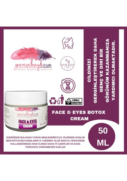 Luxury Face&eyes 1 Adet