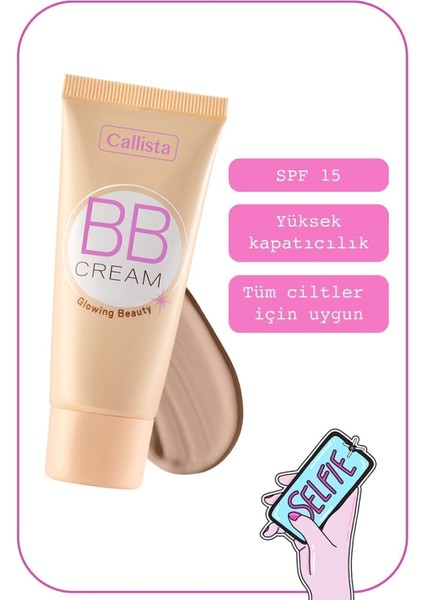 Luxury Bb Cream Spf 15 Yoğun Kapatıcı Bb Krem - 130 Bej 1 Adet