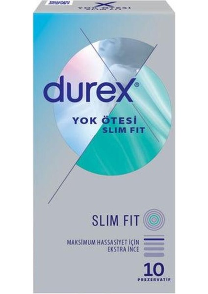Yok Ötesi Slim Fit Prezervatif 10'lu 1 Adet