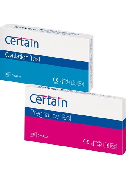 35 Adet Ovulasyon + 3 Hamilelik Testi 1 Adet