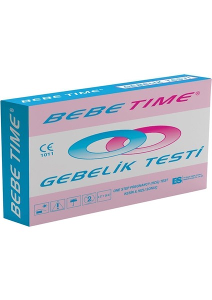 Hamilelik Testi (Kesin ve Hızlı Sonuç) 1 Adet
