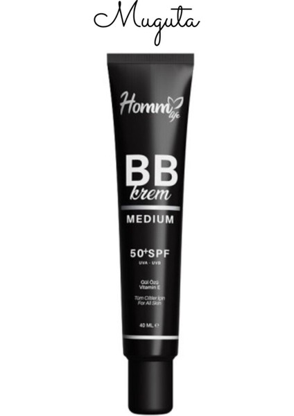 Luxury Bb Krem Medıum 50+ Spf 40 ml 1 Adet