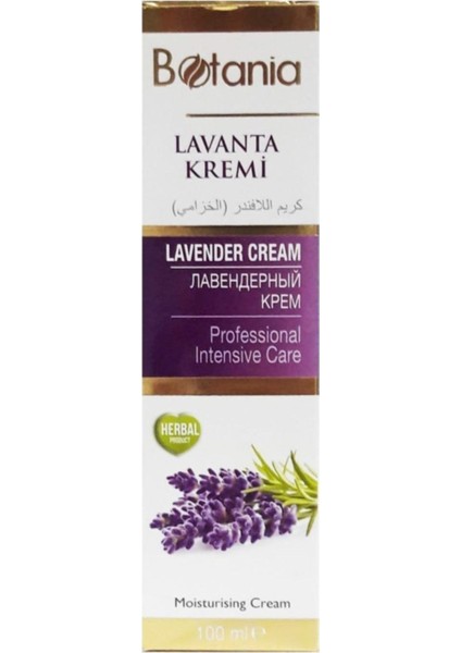 Luxury Lavanta Kremi 100 Ml. 1 Adet