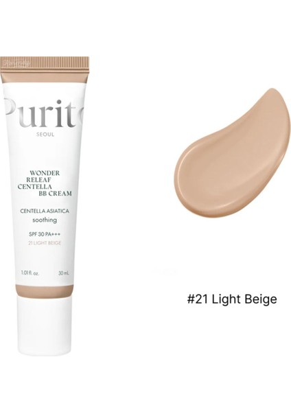 Luxury - Wonder Releaf Centella Bb Cream SPF30 Pa (#21 Light Beige) 1 Adet