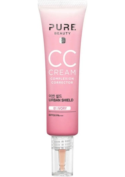 Luxury cc Krem SPF50 Pa+++ Ivory 30 ml 1 Adet
