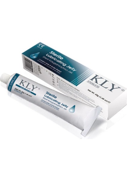 42 gr Lubrıkant Jel Kondom Ile Uyumlu Steril 1 Adet
