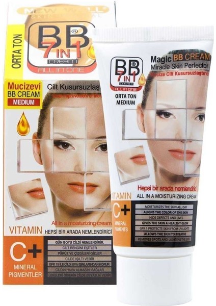 Luxury Orta Ton Bb Krem 50 ml 8680097214829 1 Adet modelleri