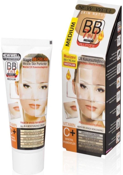 Luxury Orta Ton Bb Krem 50 ml 8680097214829 1 Adet fırsatları