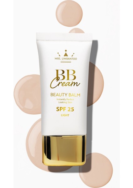 Luxury By Umrantoo Bb Krem Light Doğal Görünüm Kusursuz Kapatıcılık 1 Adet