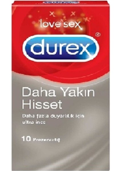 Daha Yakın Hisst 10'lu 1 Adet