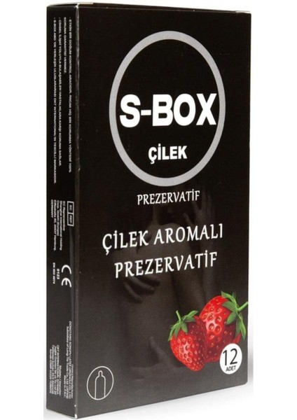 Çilek Aromalı Prezervatif 1 Adet