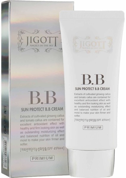 Luxury Çok Fonksiyonlu Güneş Koruyucu Bb Krem Sun Protect Bb Cream Spf 41 Pa++ 1 Adet