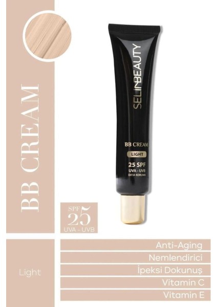 Luxury Bb Cream Light SPF25 40 ml 1 Adet