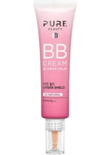 Luxury Bb Cream SPF50 Pa+++ Natural 30 ml Natural 1 Adet