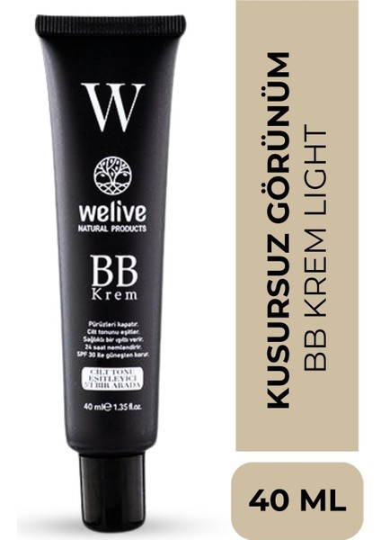 Luxury Bb Krem Light 1 Adet